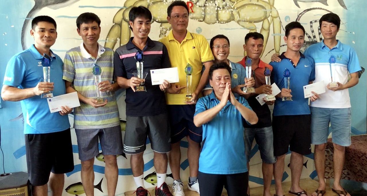 Giải Tennis thường niên PV GAS 2019