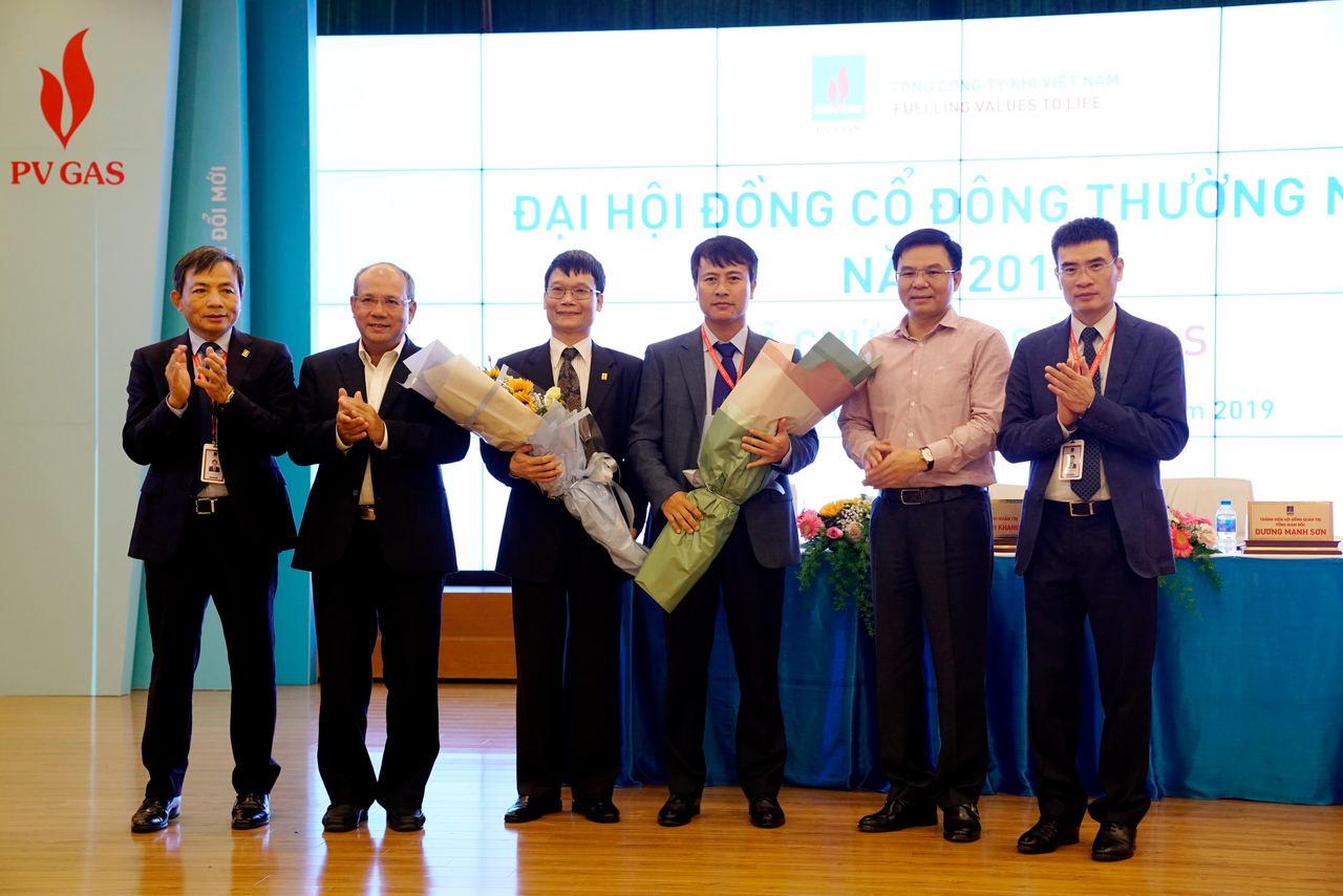 PV GAS tổ chức Đại hội đồng cổ đông thường niên năm 2019: thông qua 8 tờ trình, dự kiến chia cổ tức 30% trong năm 2019