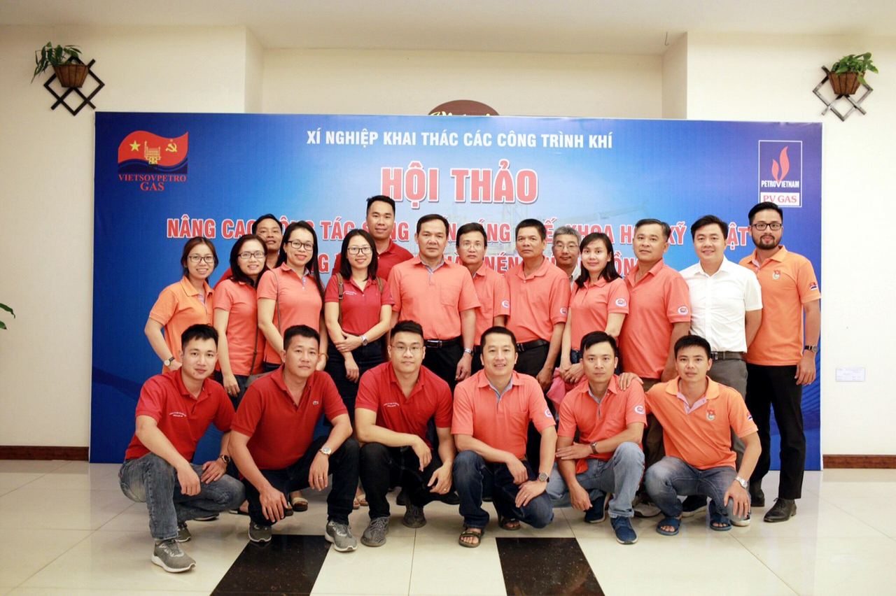 Vietsovpetro Gas và KĐN kết nối Hành trình yêu thương