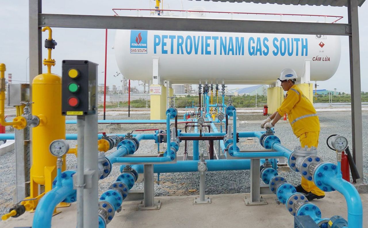 PVGas South – 19 năm đồng hành cùng gia đình Việt PVGas South – 19 năm đồng hành cùng gia đình Việt