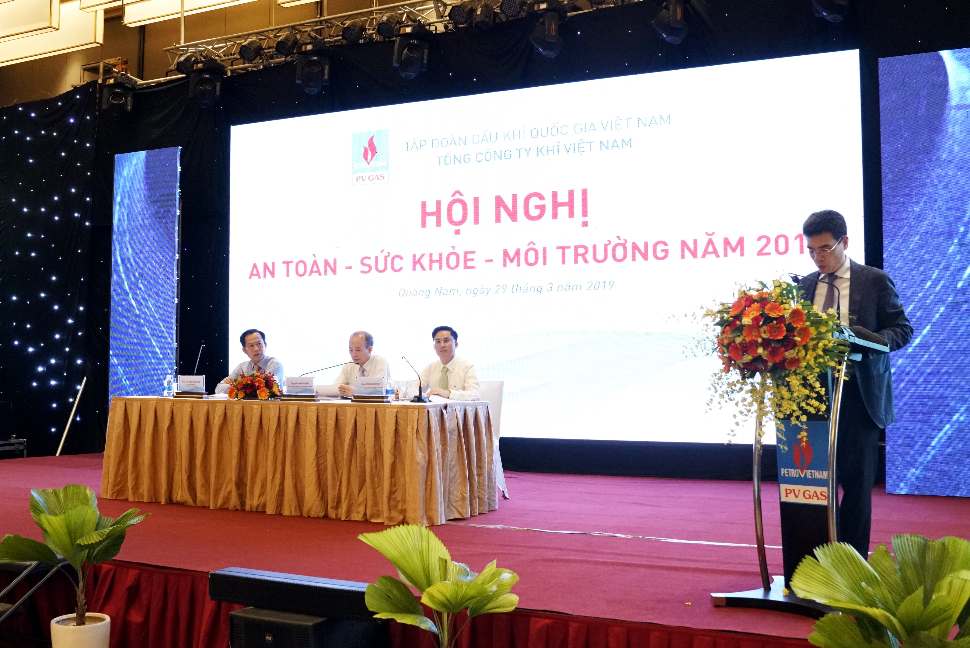 PV GAS tổ chức Hội nghị An toàn – Sức khỏe – Môi trường 2018