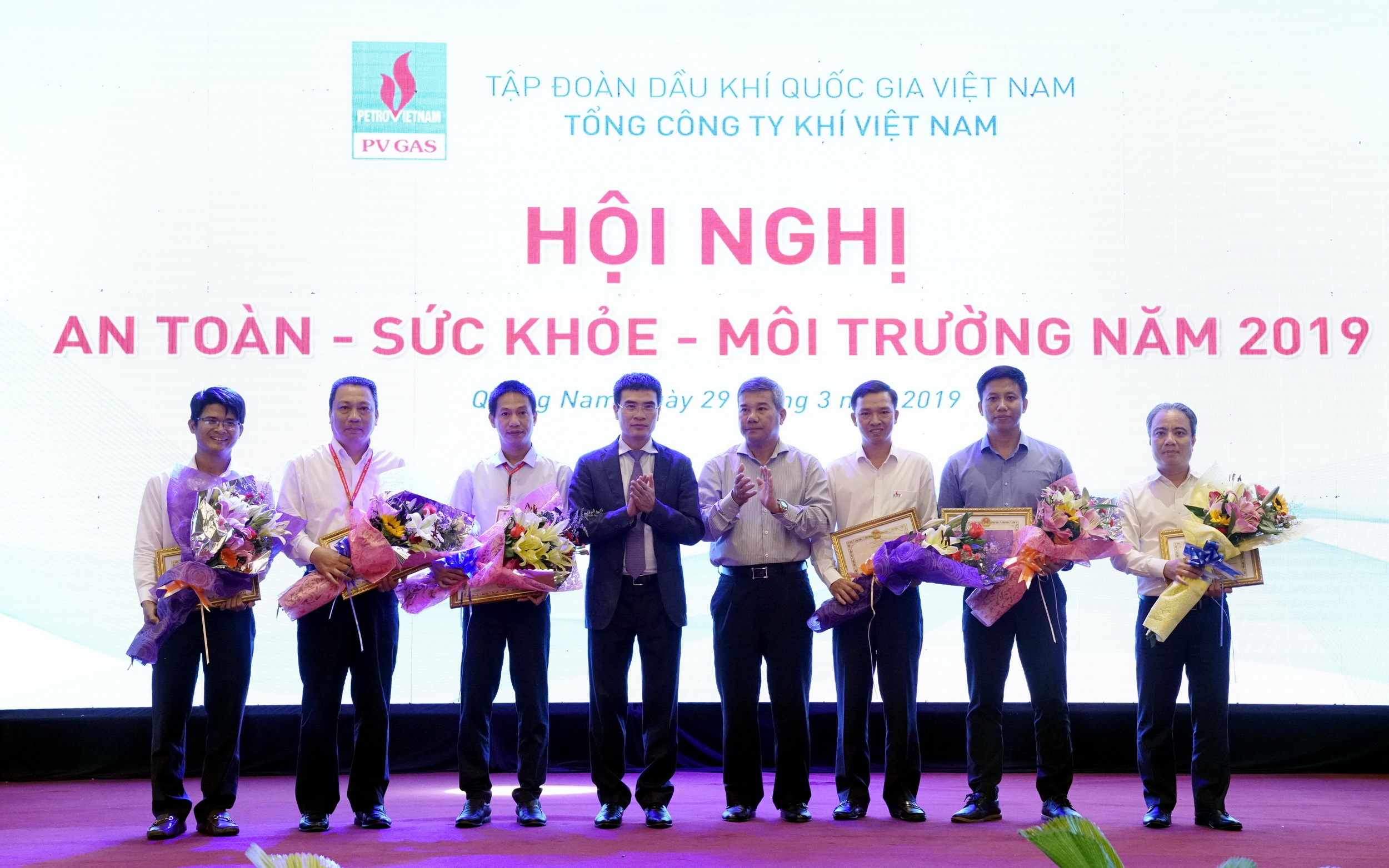 PV GAS tổ chức Hội nghị An toàn – Sức khỏe – Môi trường 2018 PV GAS tổ chức Hội nghị An toàn – Sức khỏe – Môi trường 2018