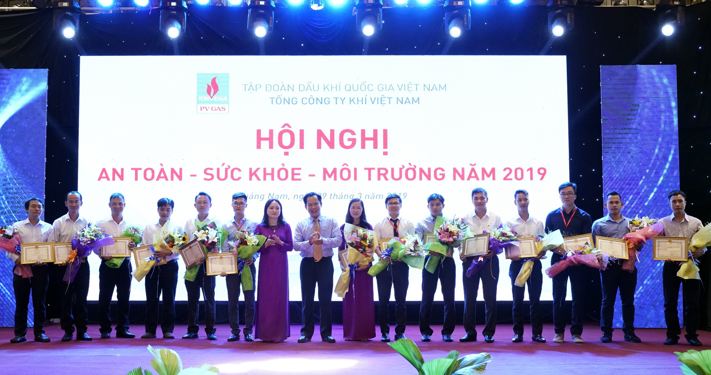 PV GAS tổ chức Hội nghị An toàn – Sức khỏe – Môi trường 2018 PV GAS tổ chức Hội nghị An toàn – Sức khỏe – Môi trường 2018