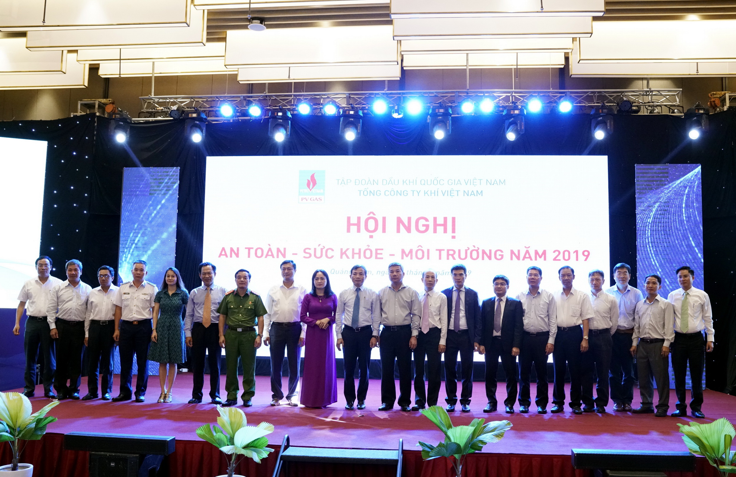 PV GAS tổ chức Hội nghị An toàn – Sức khỏe – Môi trường 2018 PV GAS tổ chức Hội nghị An toàn – Sức khỏe – Môi trường 2018