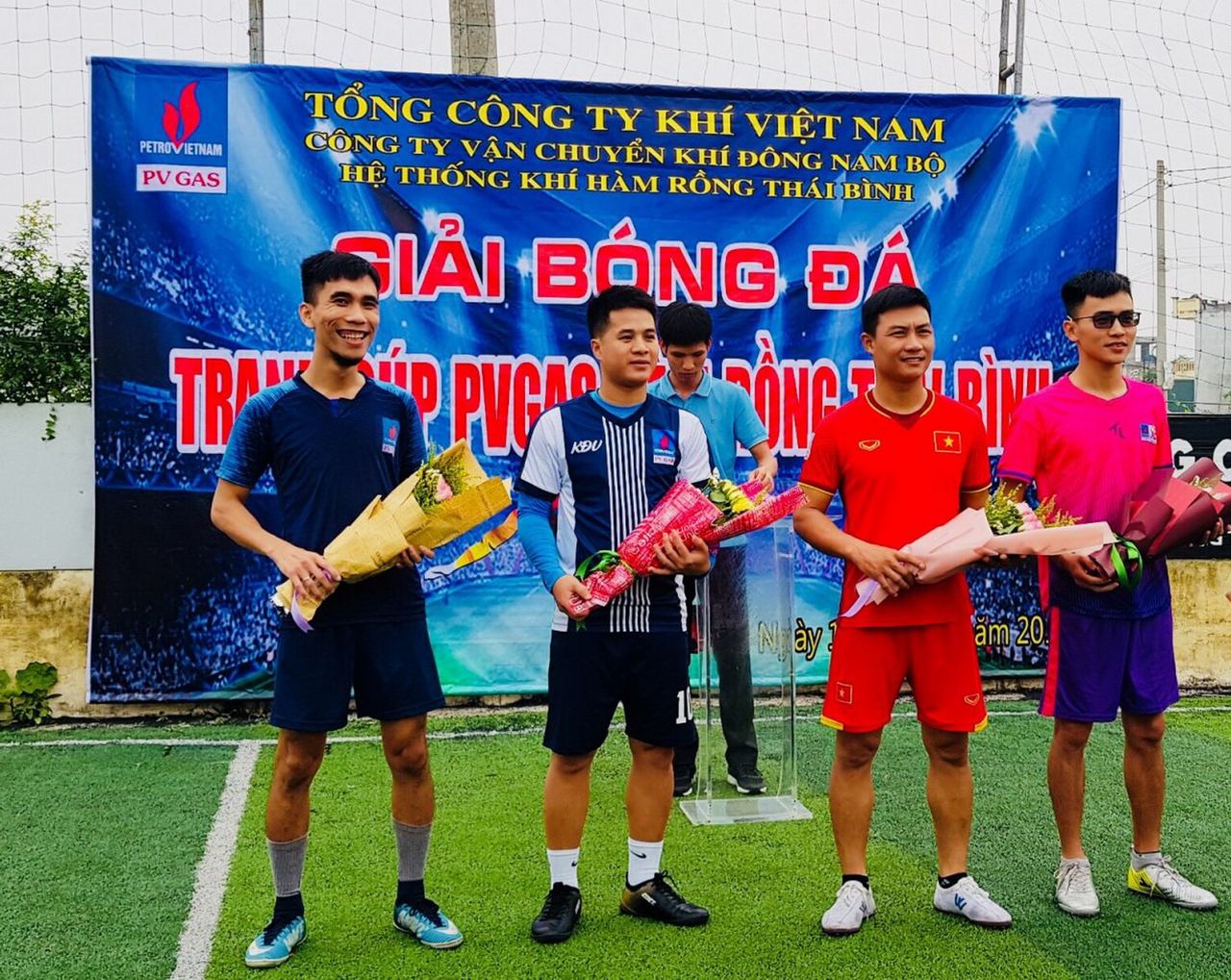 PV GAS tổ chức nhiều hoạt động thể thao hưởng ứng Tháng Công nhân PV GAS tổ chức nhiều hoạt động thể thao hưởng ứng Tháng Công nhân