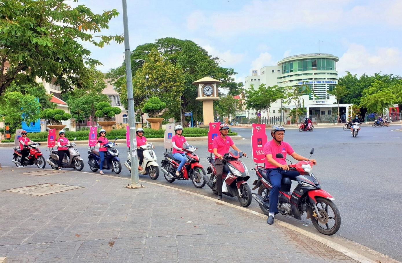 PV GAS acted in response to the Workers’ Month of 2019 PV GAS acted in response to the Workers’ Month of 2019