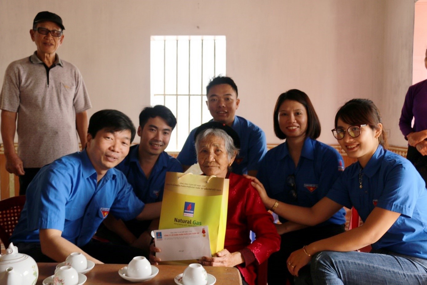 PV GAS acted in response to the Workers’ Month of 2019 PV GAS acted in response to the Workers’ Month of 2019