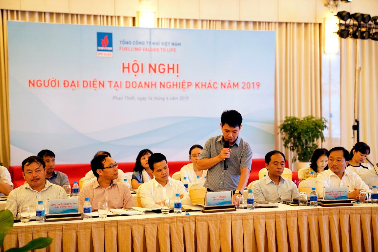 Hội nghị người đại diện của Tổng Công ty Khí Việt Nam tại các doanh nghiệp khác năm 2019
