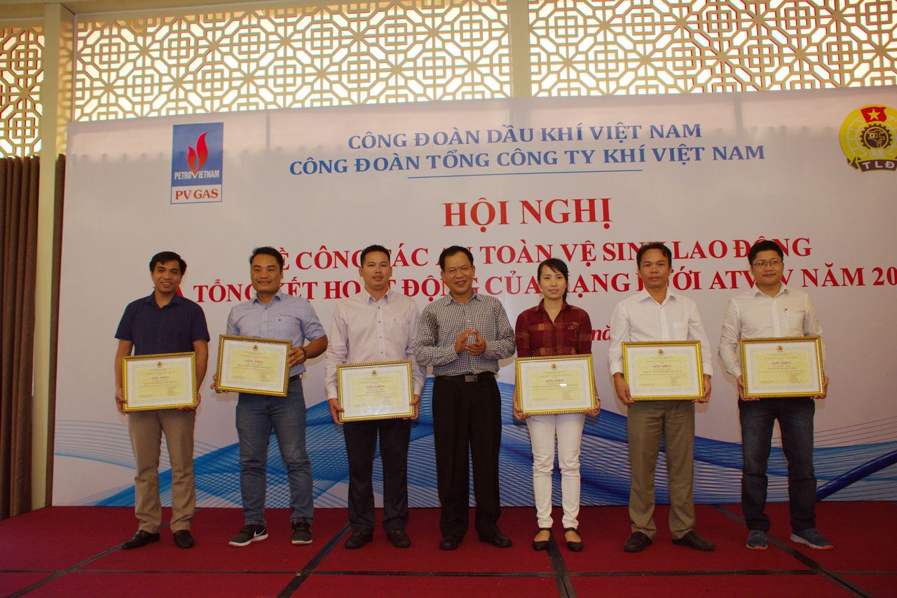 Sôi nổi cuộc thi trực tuyến các kiến thức cơ bản cho ATVSV PV GAS