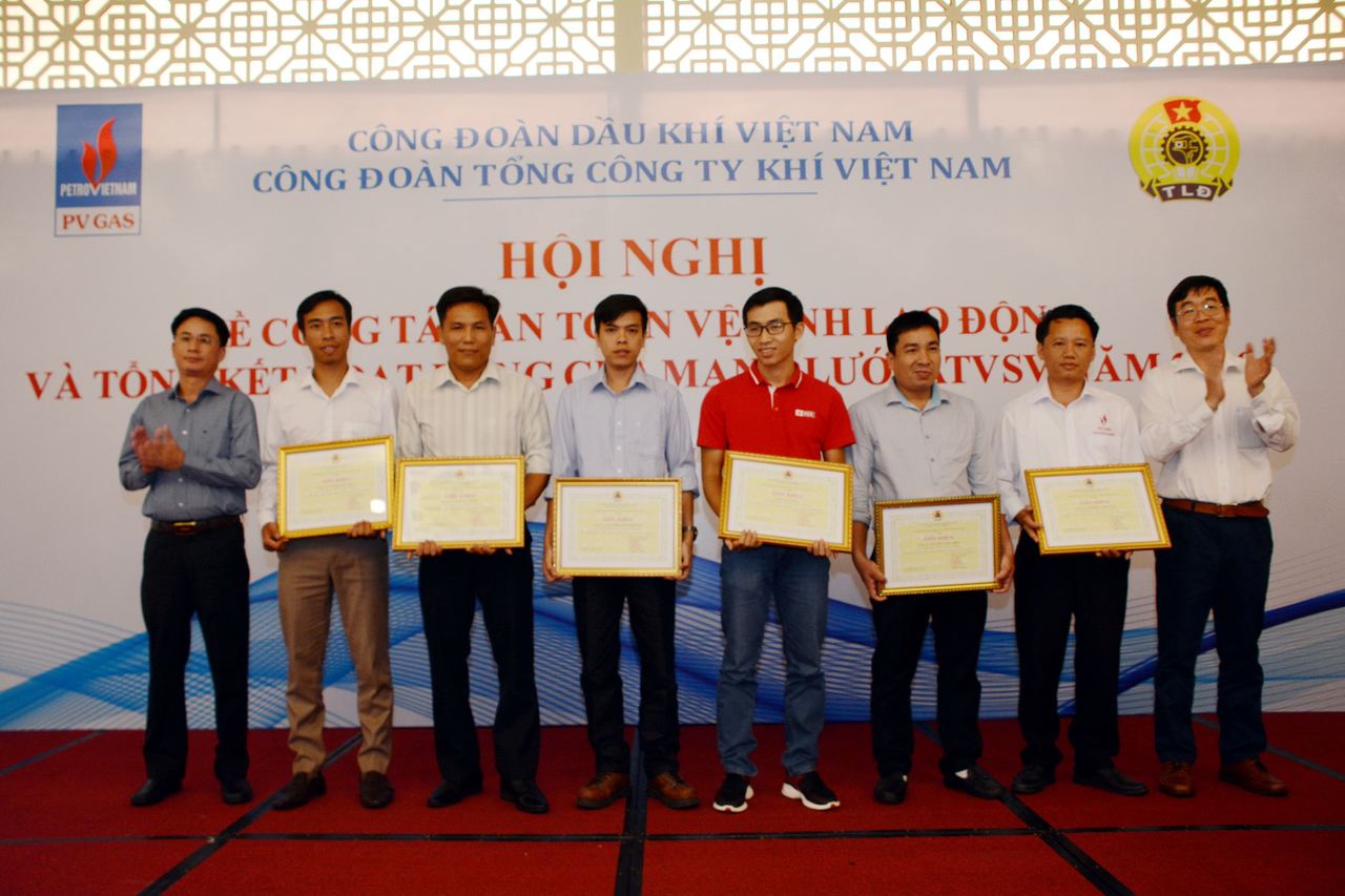Sôi nổi cuộc thi trực tuyến các kiến thức cơ bản cho ATVSV PV GAS
