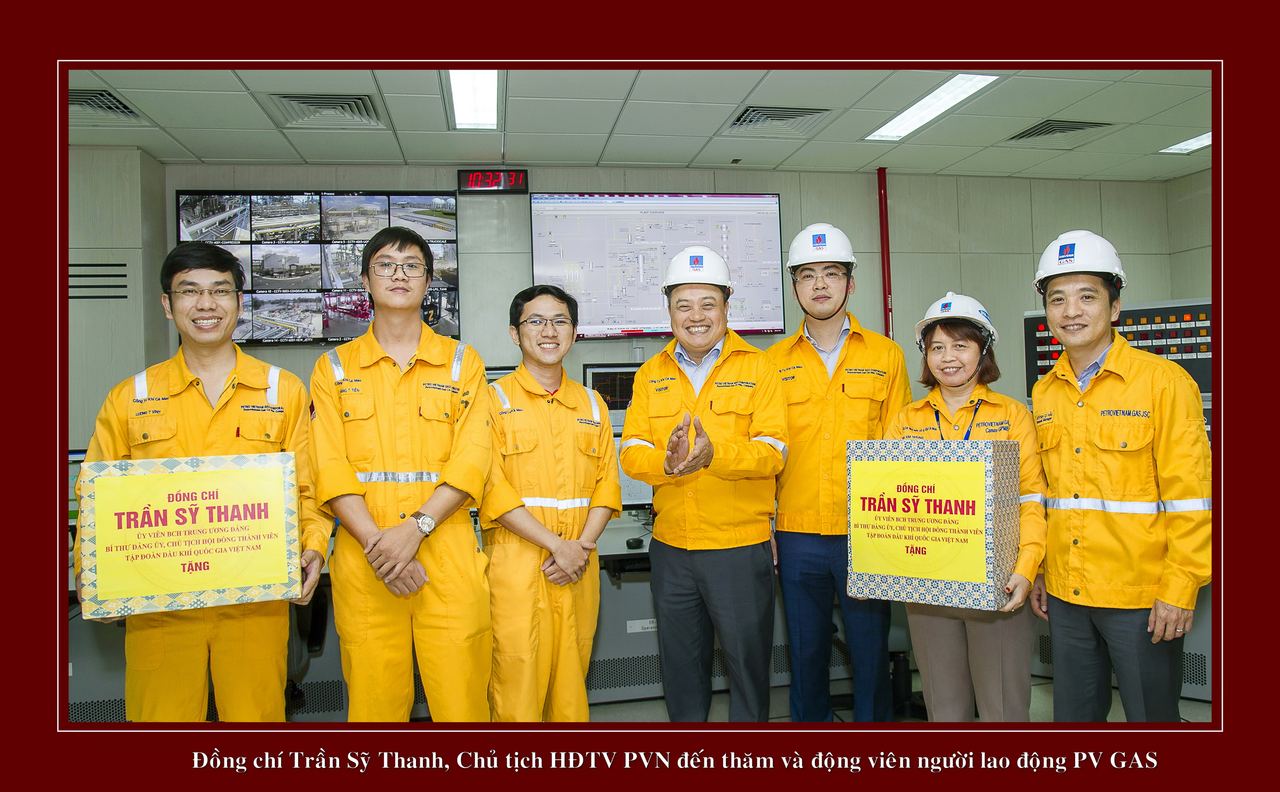 Phát động phong trào thi đua chào mừng kỷ niệm 29 năm PV GAS