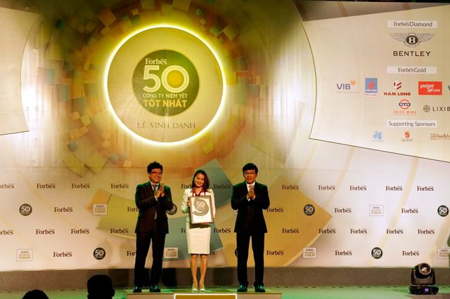 PV GAS for the seventh consecutive year in Forbes Vietnam’s 50 best listed companies in 2019 PV GAS for the seventh consecutive year in Forbes Vietnam’s 50 best listed companies in 2019