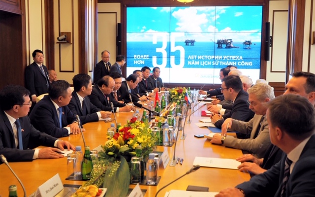 Lãnh đạo Petrovietnam tháp tùng Thủ tướng Chính phủ thăm chính thức LB Nga và công tác tại Vương quốc Anh Lãnh đạo Petrovietnam tháp tùng Thủ tướng Chính phủ thăm chính thức LB Nga và công tác tại Vương quốc Anh