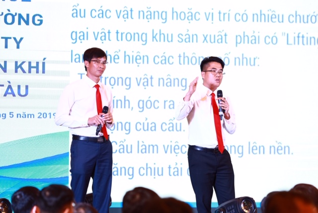 Công ty Chế biến Khí Vũng Tàu tổ chức Hội nghị An toàn – Sức khỏe – Môi trường
