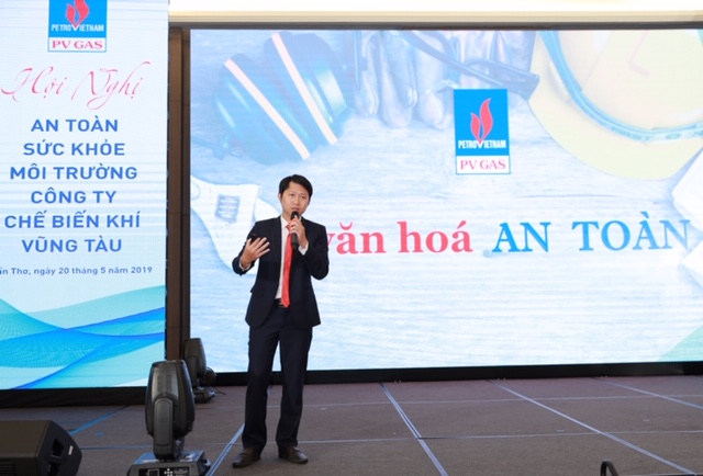Công ty Chế biến Khí Vũng Tàu tổ chức Hội nghị An toàn – Sức khỏe – Môi trường