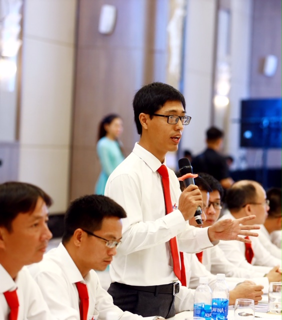 Công ty Chế biến Khí Vũng Tàu tổ chức Hội nghị An toàn – Sức khỏe – Môi trường