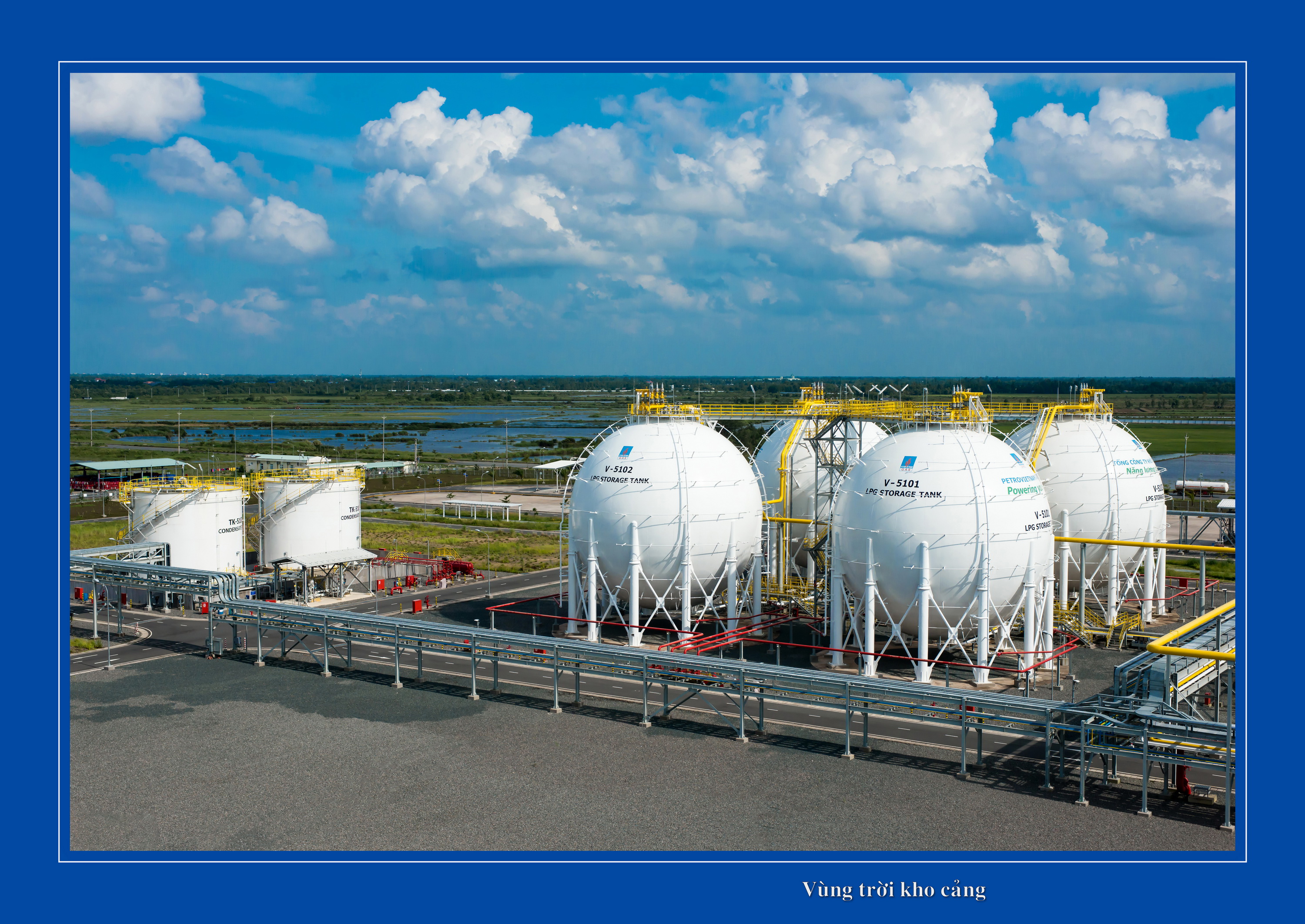 PV GAS for the seventh consecutive year in Forbes Vietnam’s 50 best listed companies in 2019
