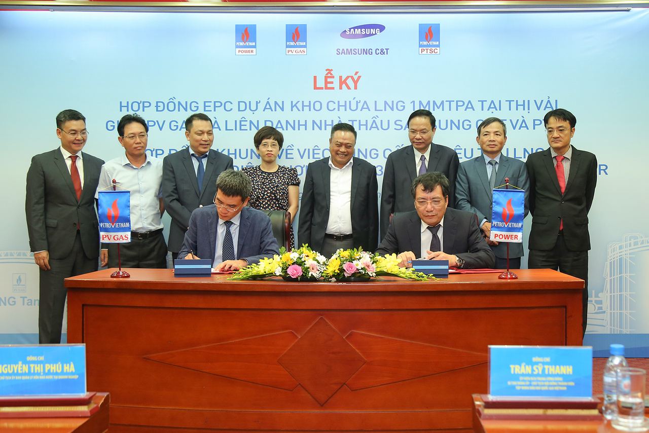 PV GAS hoàn thành vượt mức kế hoạch SXKD 6 tháng đầu năm 2019