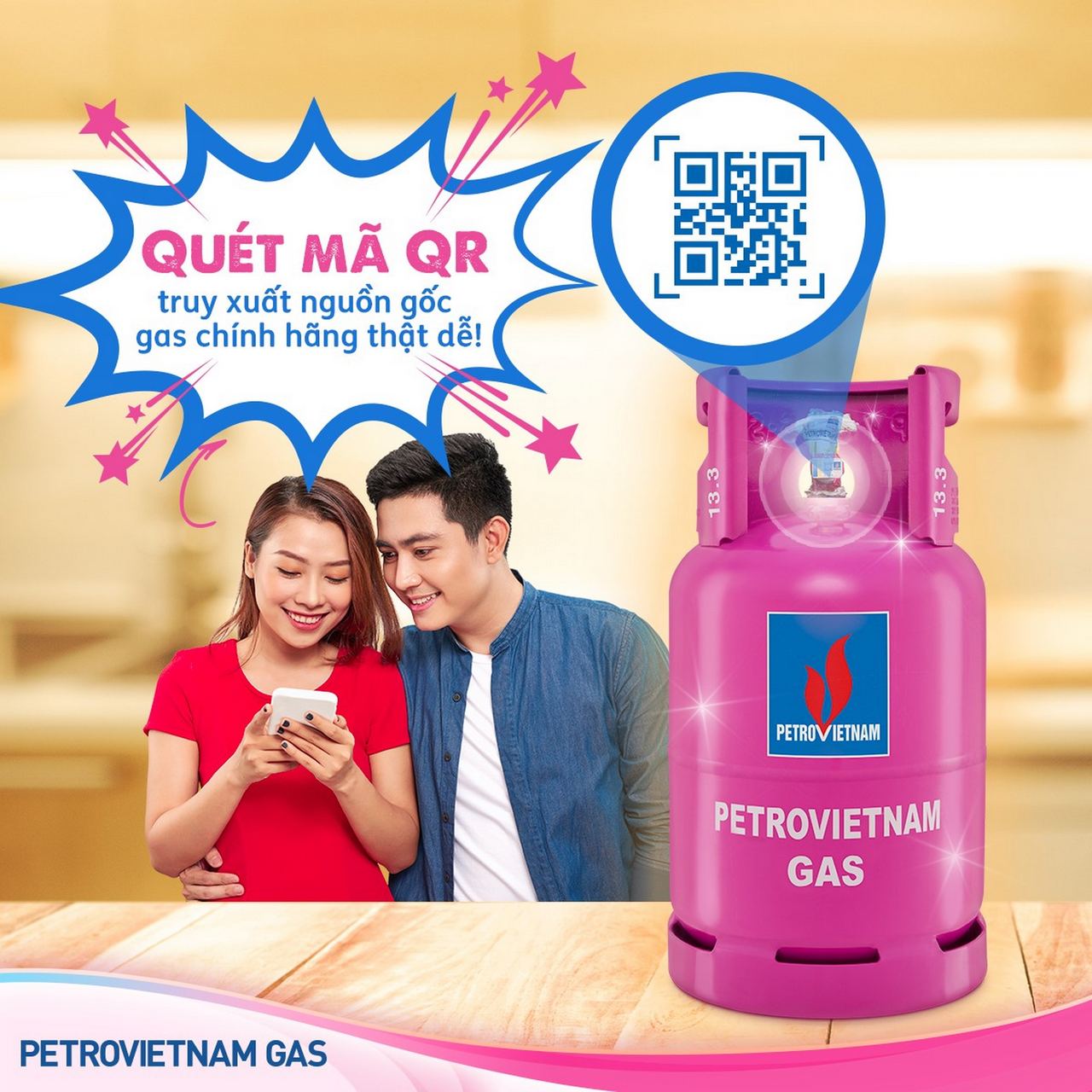 Ra mắt trang mạng xã hội dành cho sản phẩm bình gas PETROVIETNAM GAS Ra mắt trang mạng xã hội dành cho sản phẩm bình gas PETROVIETNAM GAS