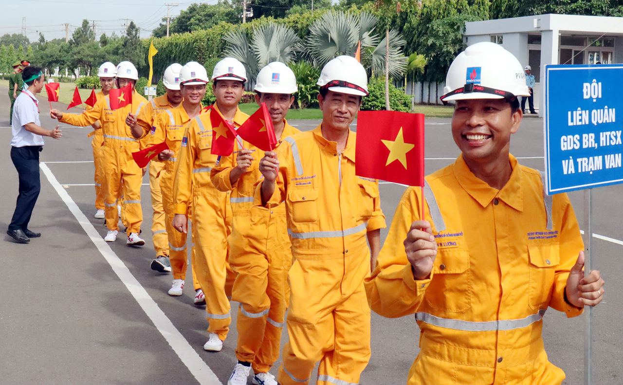 KĐN tổ chức Hội thi An toàn – Phòng cháy chữa cháy năm 2019