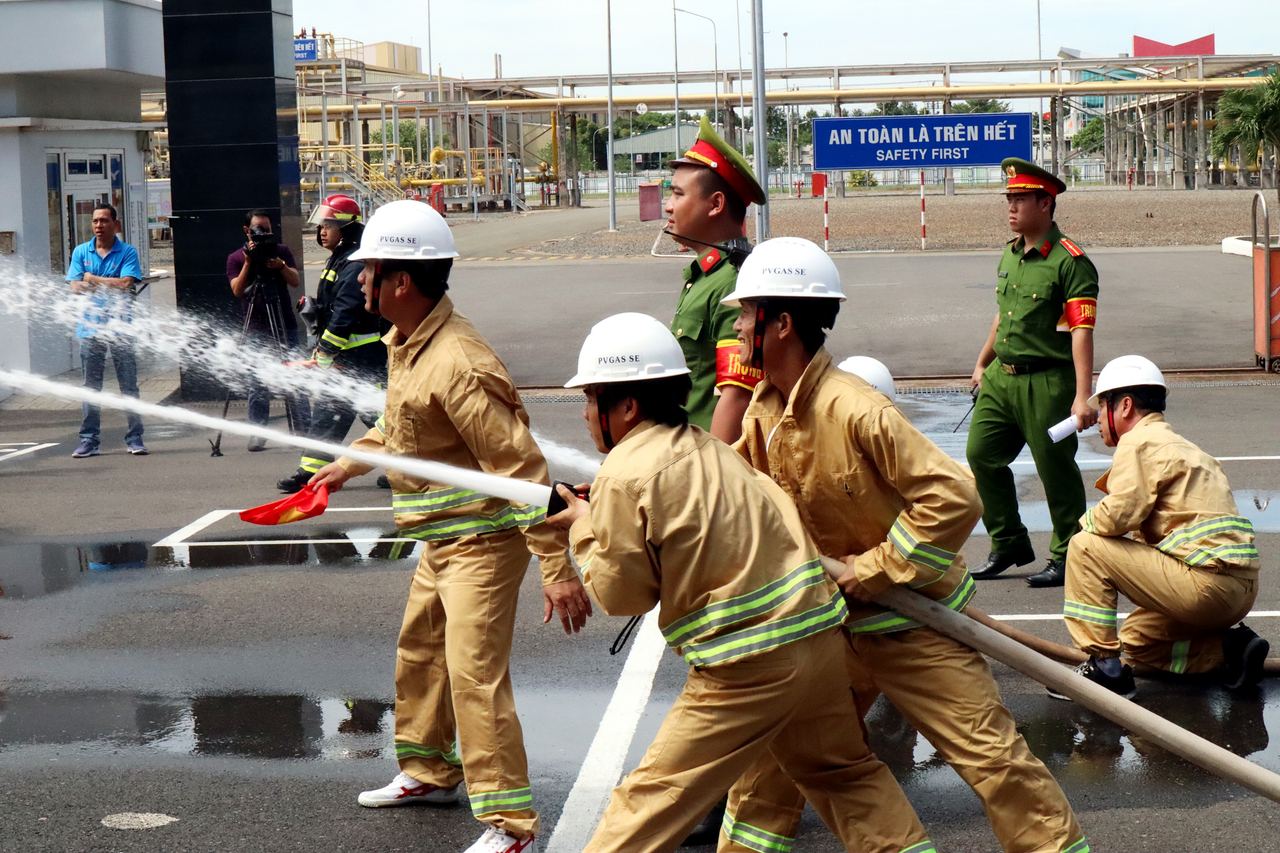 KĐN tổ chức Hội thi An toàn – Phòng cháy chữa cháy năm 2019