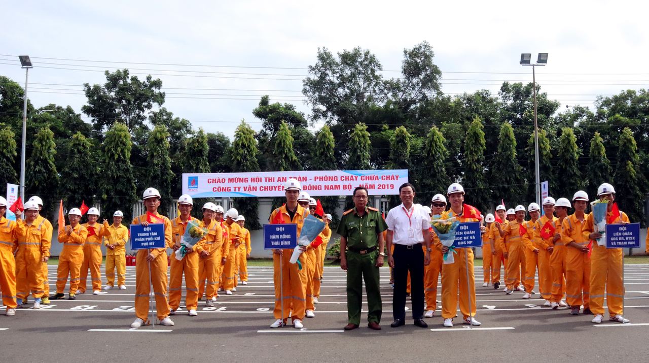 KĐN tổ chức Hội thi An toàn – Phòng cháy chữa cháy năm 2019