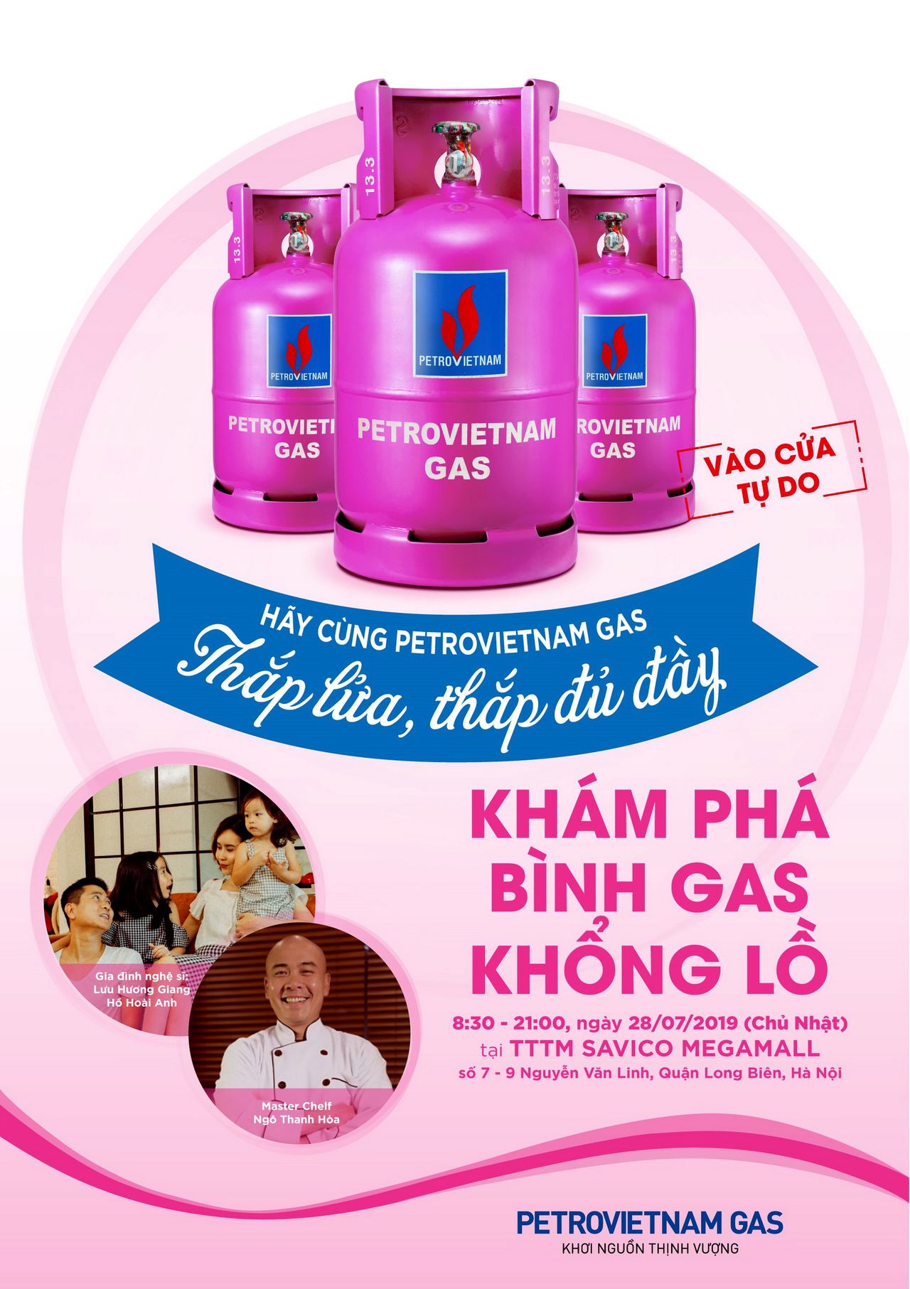 Ngày hội PetroVietnam Gas - Thắp lửa, thắp đủ đầy: Đặc sắc, hấp dẫn, kết nối gia đình Việt Ngày hội PetroVietnam Gas - Thắp lửa, thắp đủ đầy: Đặc sắc, hấp dẫn, kết nối gia đình Việt