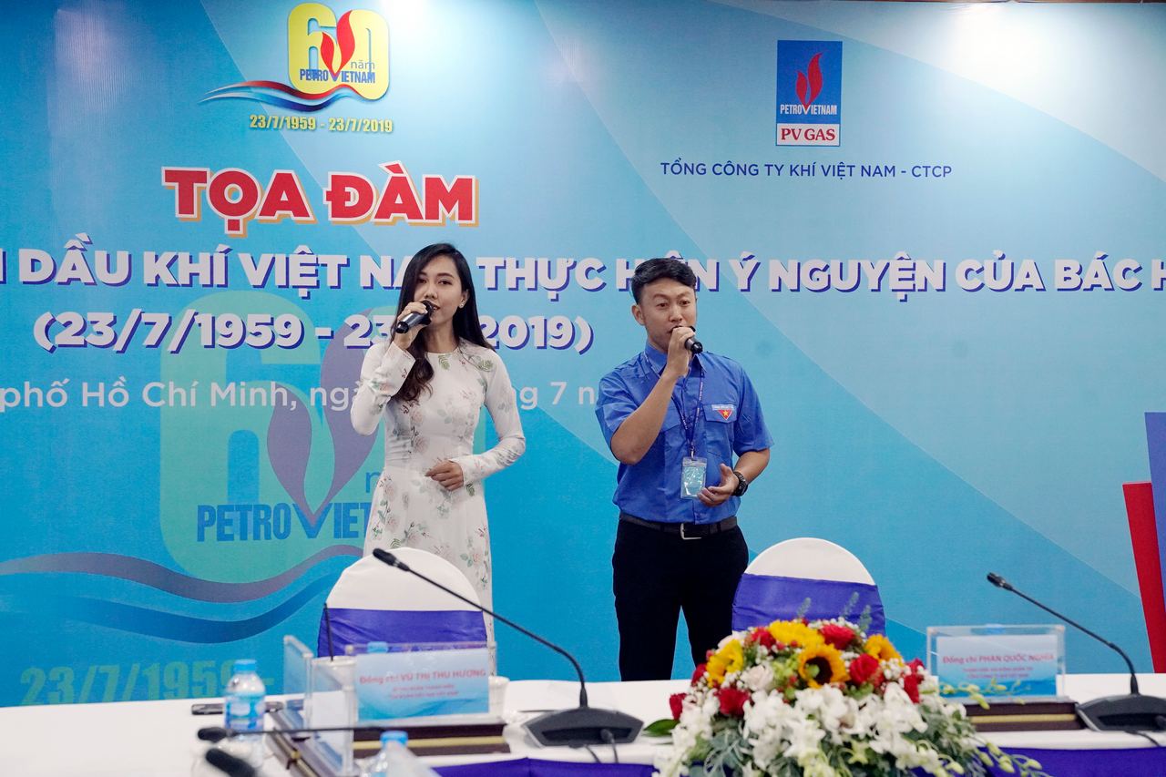 Tuổi trẻ Dầu khí tham gia tòa đàm tiếp bước thế hệ Những người đi tìm lửa anh hùng