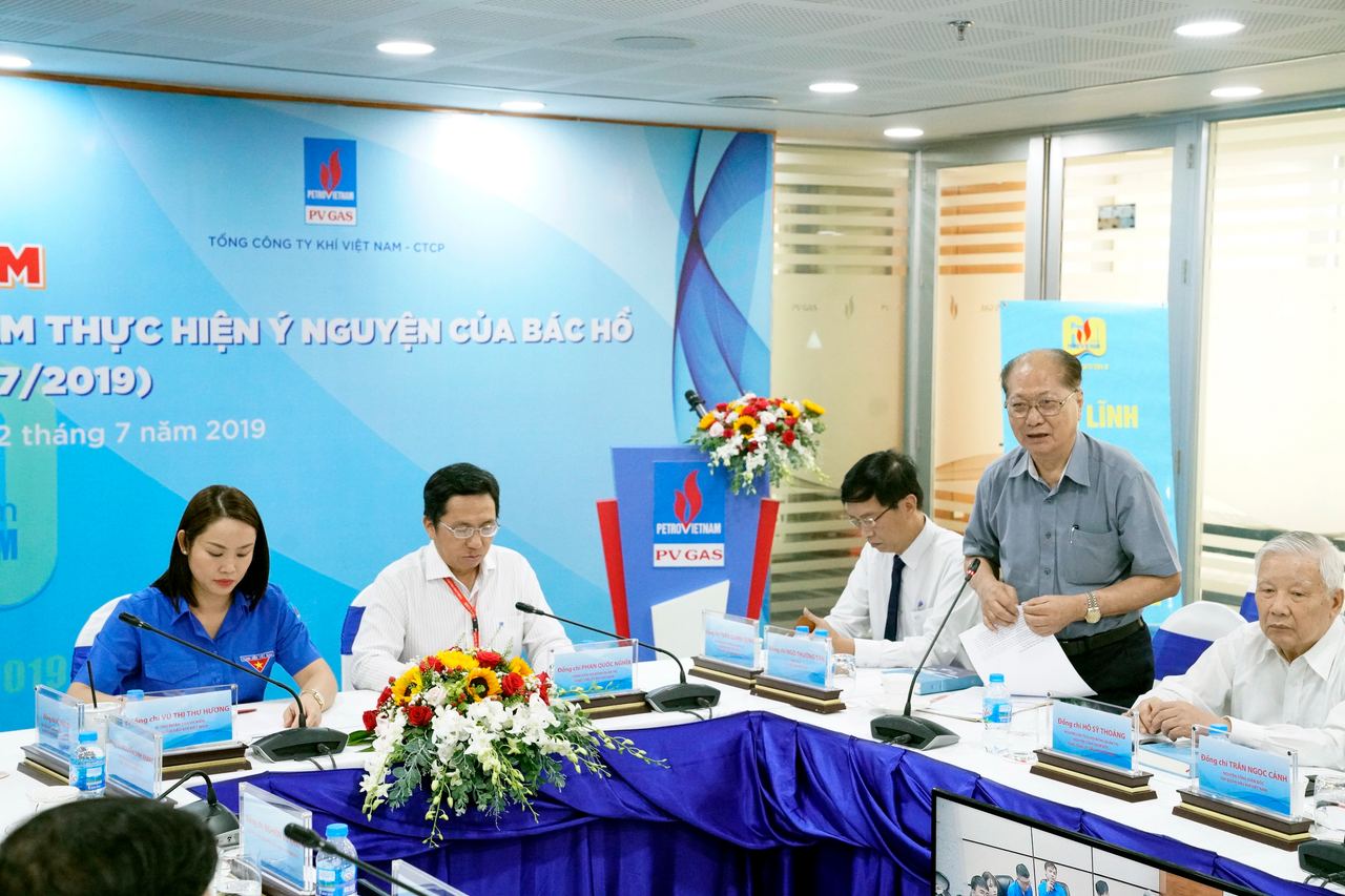 Tuổi trẻ Dầu khí tham gia tòa đàm tiếp bước thế hệ Những người đi tìm lửa anh hùng