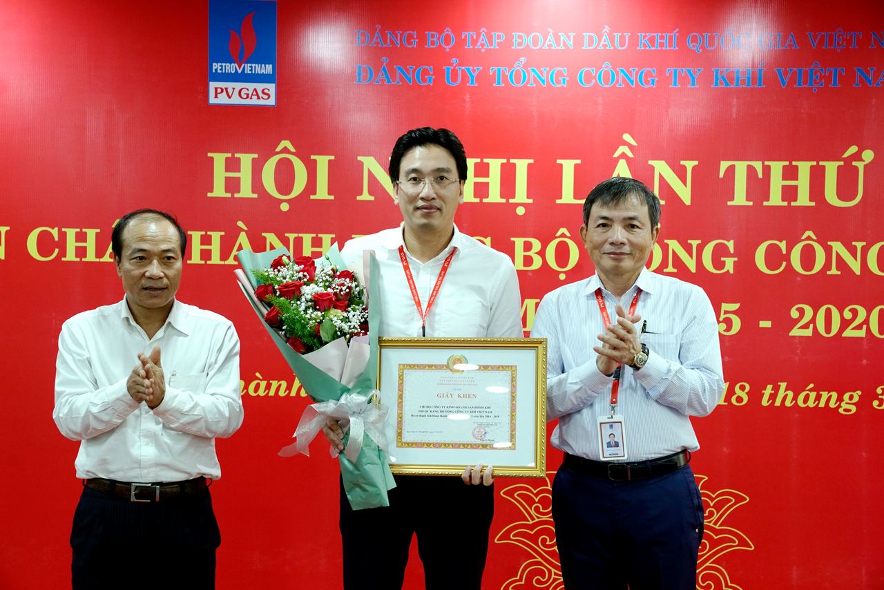 PV GAS thay đổi một số vị trí lãnh đạo