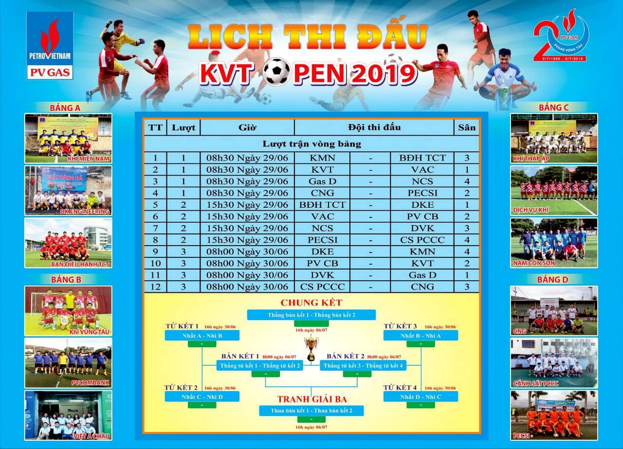 PV GAS tổ chức nhiều giải thể thao Hè 2019