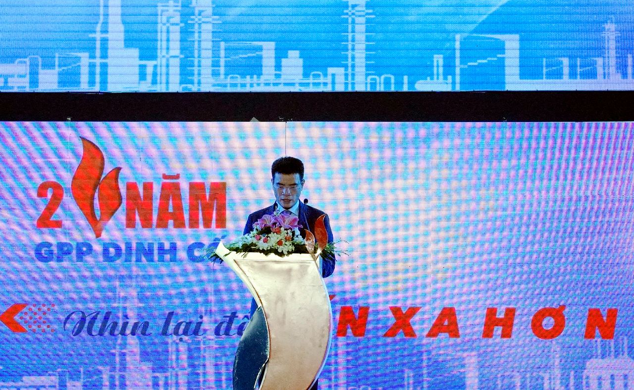 Mừng kỷ niệm 20 năm KVT - GPP Dinh Cố