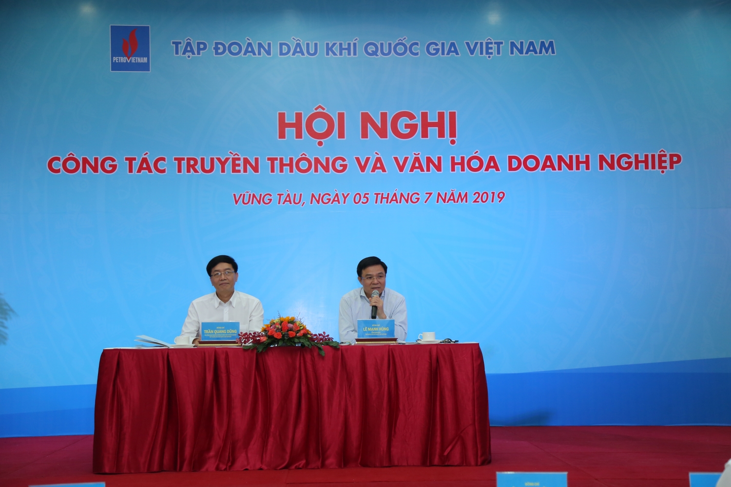 Tập đoàn Dầu khí Việt Nam tổ chức Hội nghị công tác Truyền thông và Văn hóa doanh nghiệp