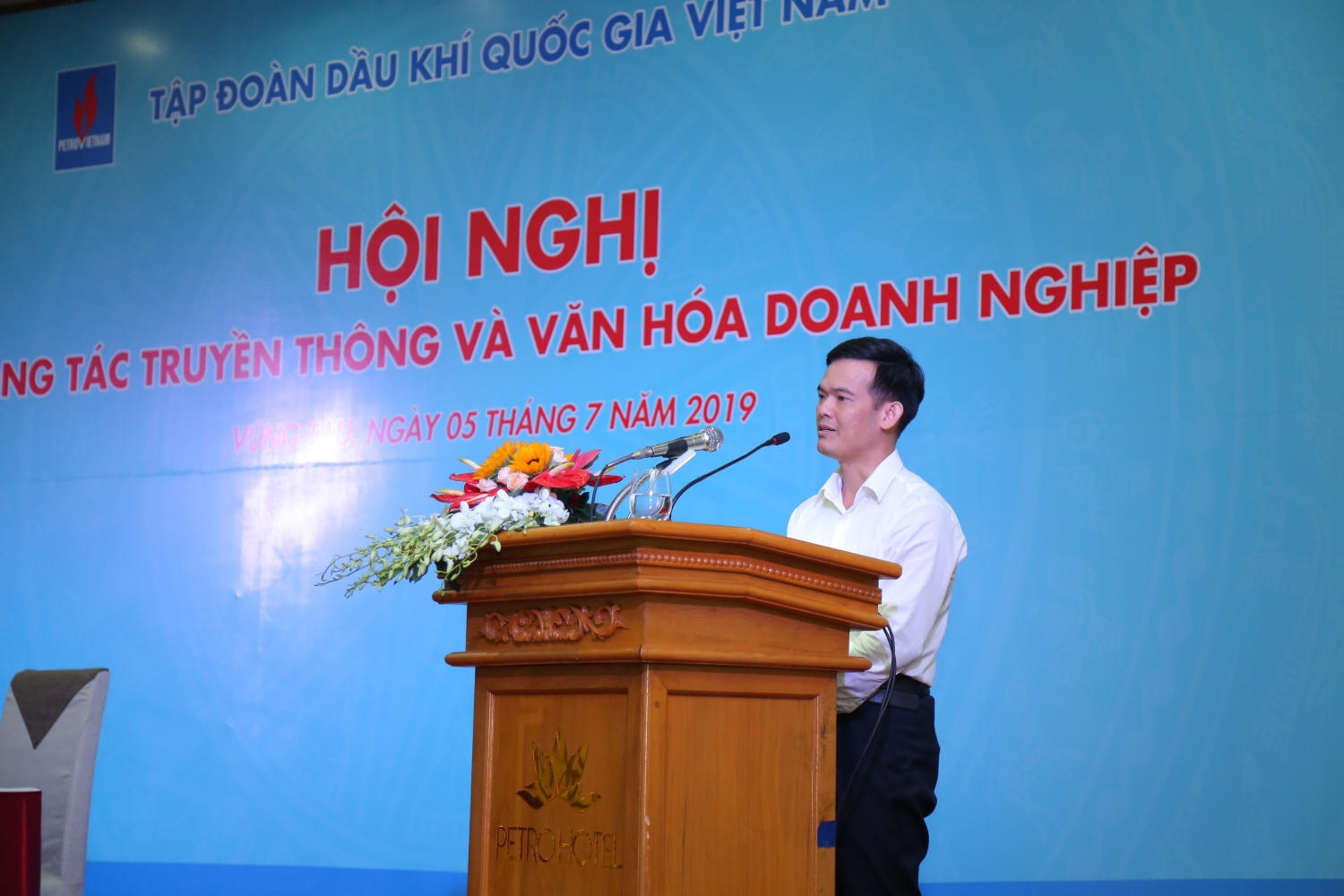 Tập đoàn Dầu khí Việt Nam tổ chức Hội nghị công tác Truyền thông và Văn hóa doanh nghiệp