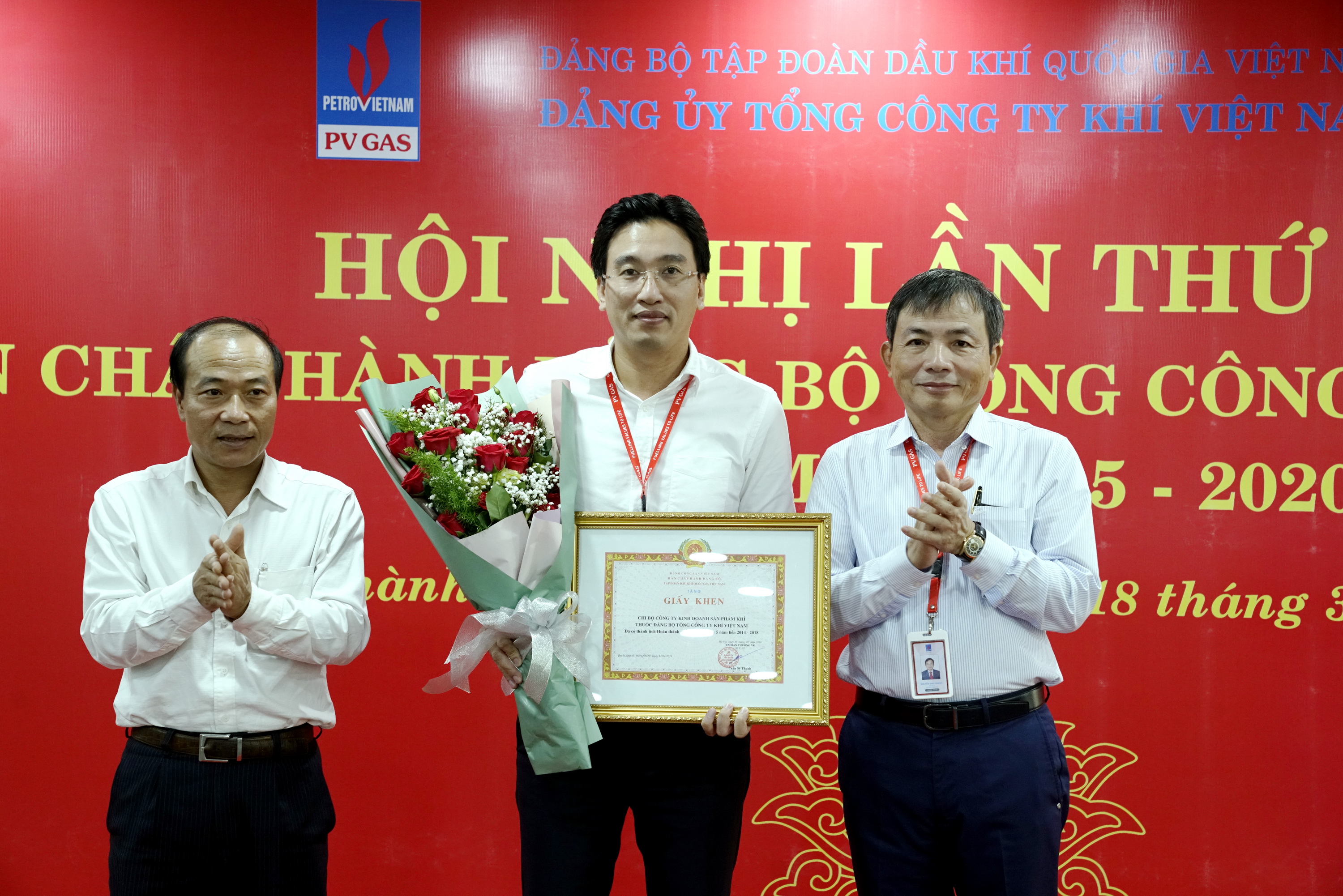 PV GAS thay đổi một số vị trí lãnh đạo PV GAS thay đổi một số vị trí lãnh đạo