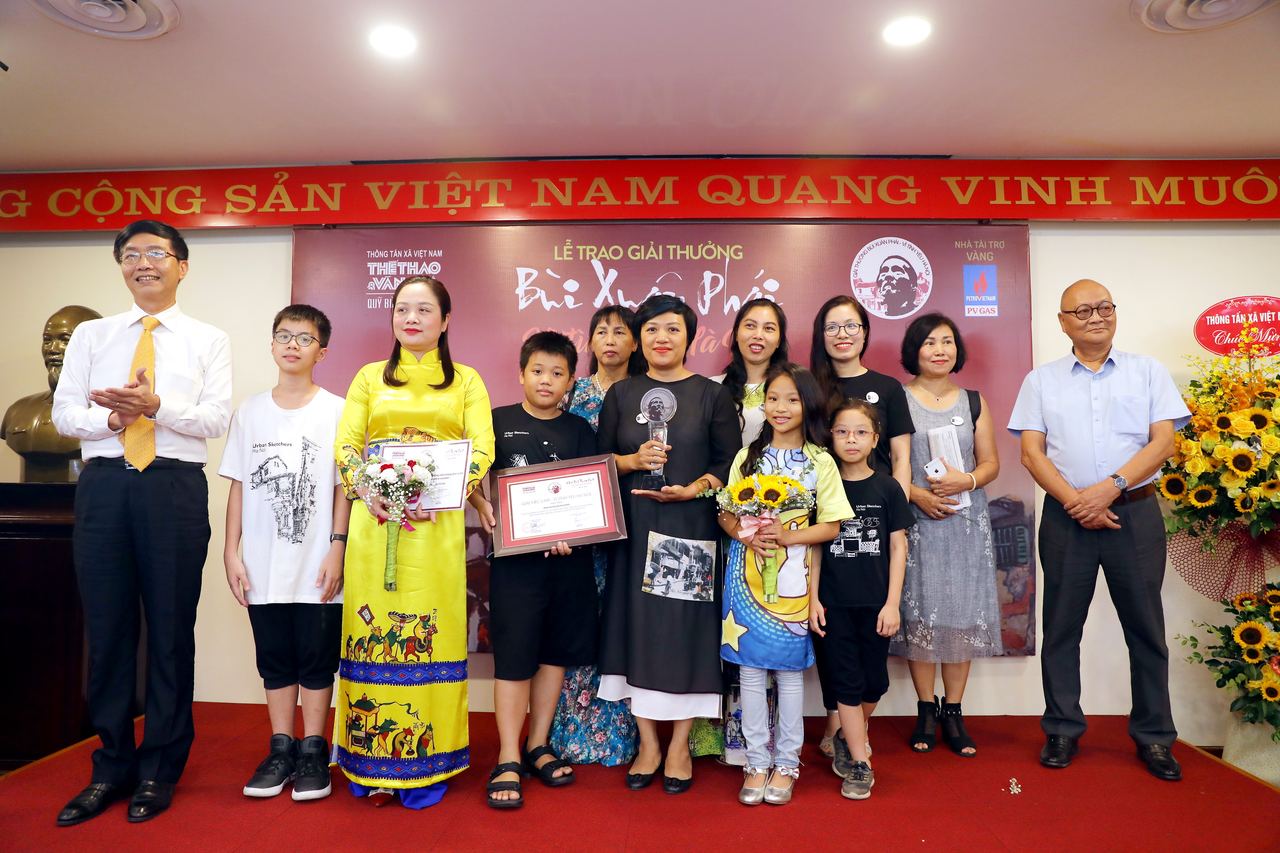 PV GAS đồng hành cùng  Giải thưởng Bùi Xuân Phái – Vì tình yêu Hà Nội lần thứ 12