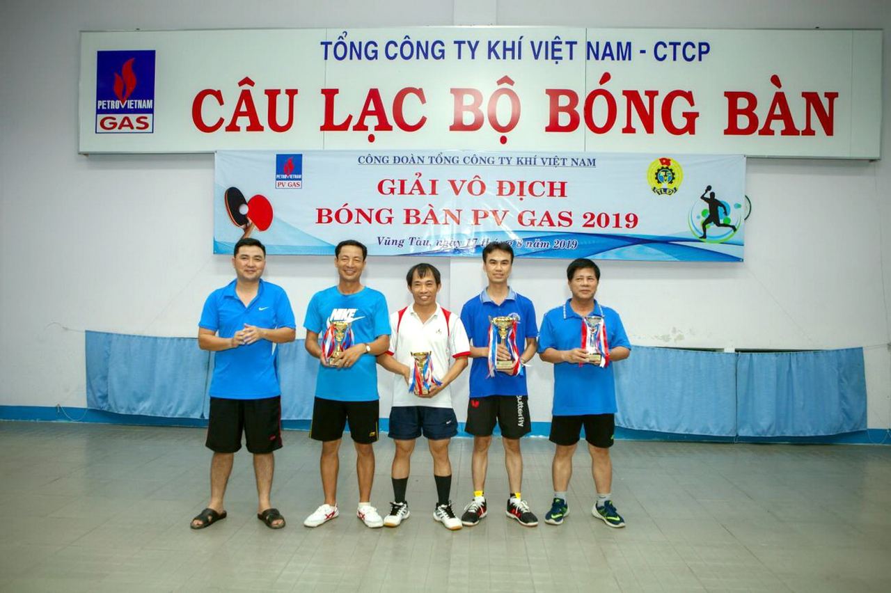 PV GAS tổ chức Giải Bóng bàn 2019