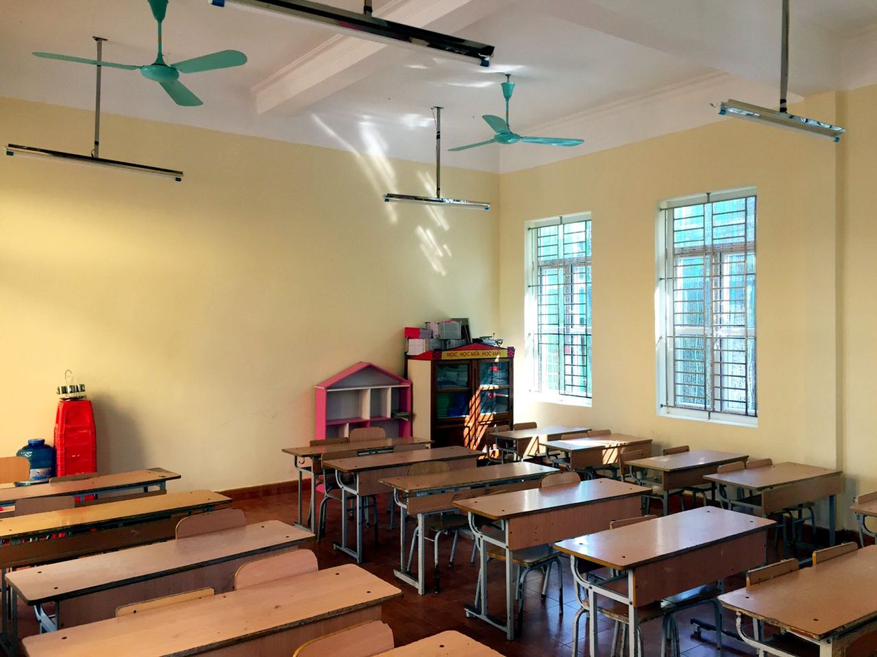 PV GAS tài trợ xây dựng 3 trường, kịp đón năm học mới 2019 - 2020