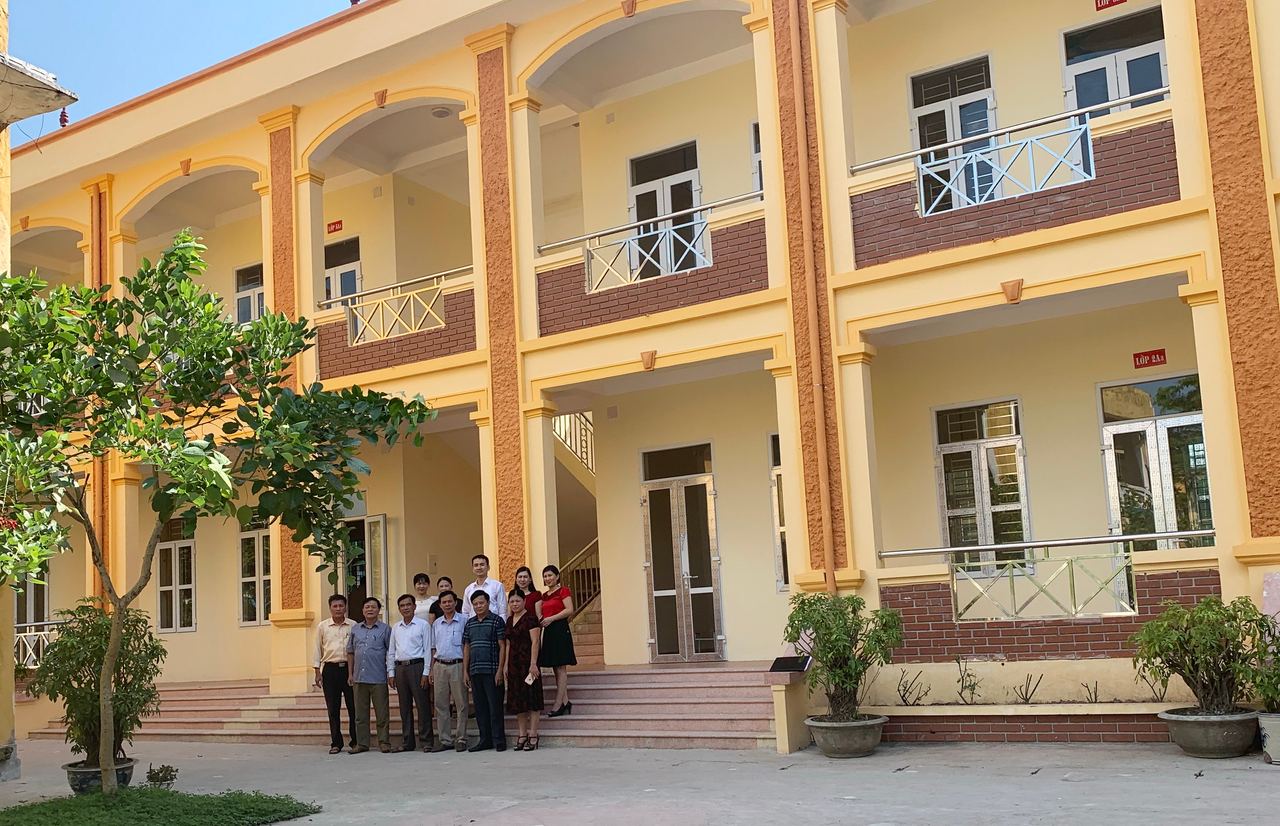 PV GAS tài trợ xây dựng 3 trường, kịp đón năm học mới 2019 - 2020