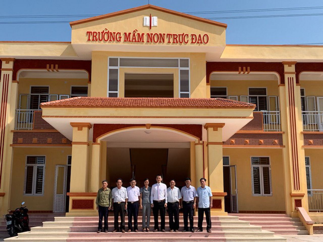 PV GAS tài trợ xây dựng 3 trường, kịp đón năm học mới 2019 - 2020