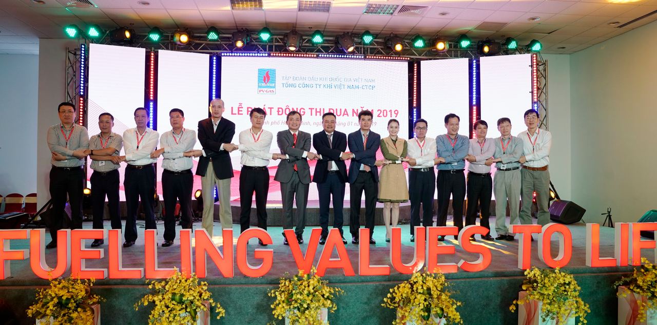 PV GAS tích cực triển khai chủ đề năm 2019: “Bản lĩnh - Đoàn kết - Đổi mới - Hành động”