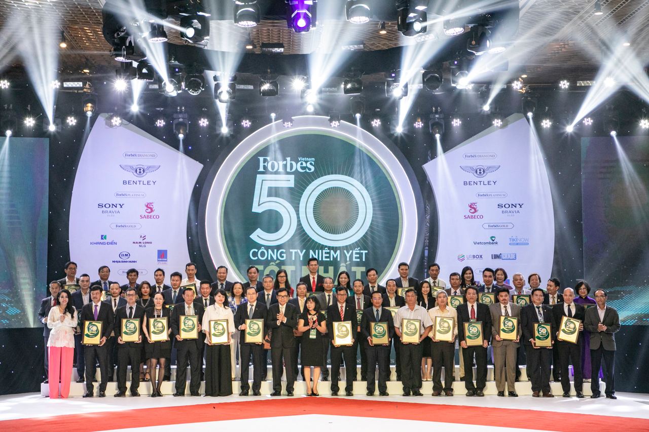 PV GAS lần thứ 7 liên tiếp nhận Vinh danh của Forbes “Top 50 công ty niêm yết tốt nhất Việt Nam năm 2018”