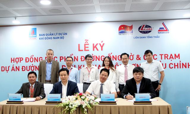 PV GAS SIGNED EPC ONSHORE PIPELINE & STATIONS CONTRACT REVISED NAM CON SON 2 PROJECT PV GAS SIGNED EPC ONSHORE PIPELINE & STATIONS CONTRACT REVISED NAM CON SON 2 PROJECT