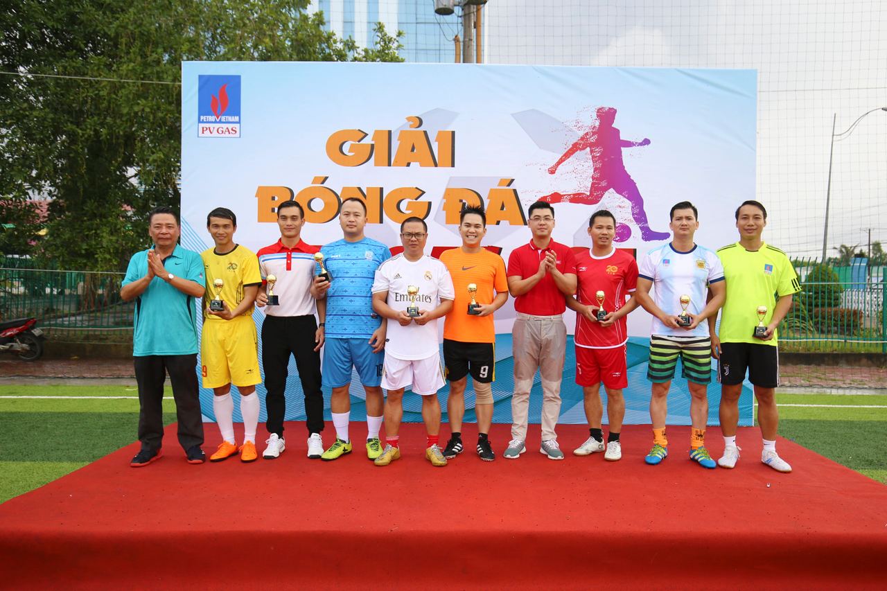 Giải bóng đá PV GAS 2019 Giải bóng đá PV GAS 2019