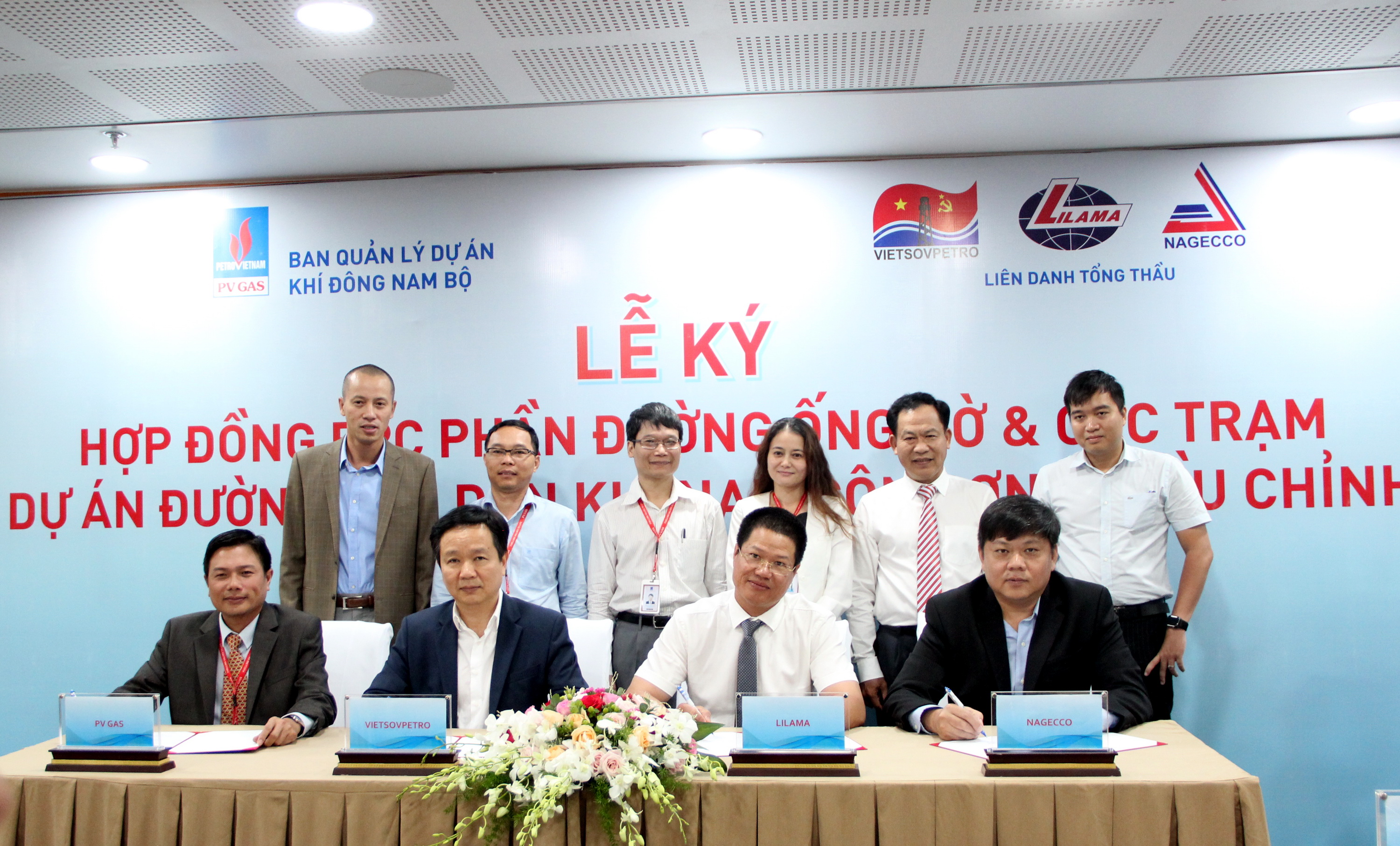 PV GAS SIGNED EPC ONSHORE PIPELINE & STATIONS CONTRACT REVISED NAM CON SON 2 PROJECT