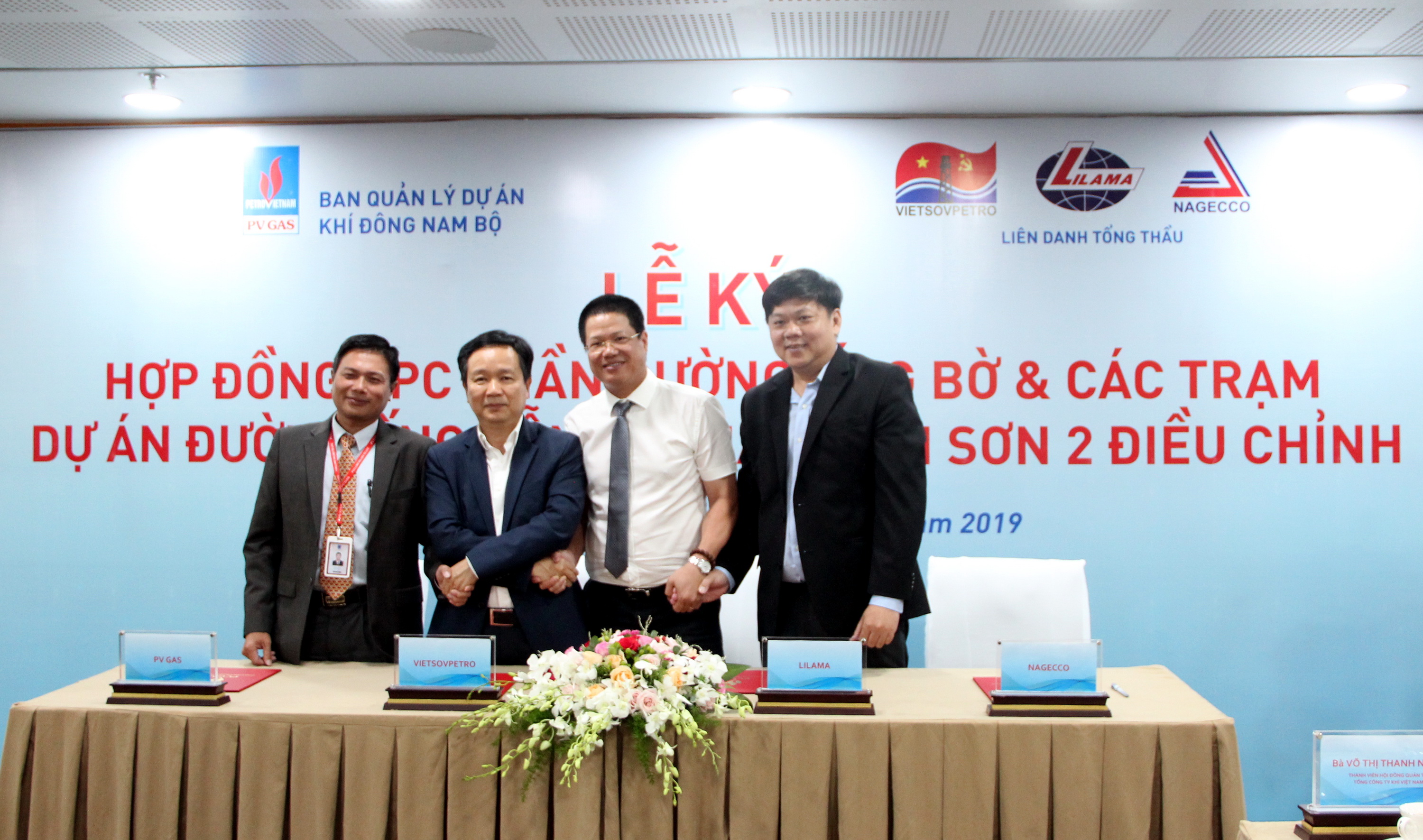 PV GAS SIGNED EPC ONSHORE PIPELINE & STATIONS CONTRACT REVISED NAM CON SON 2 PROJECT