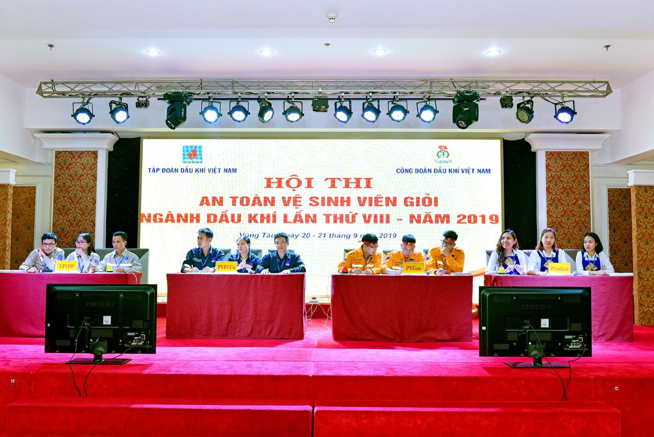 PV GAS đạt thành tích cao tại "Hội thi An toàn vệ sinh viên giỏi PVN lần thứ VIII, năm 2019"