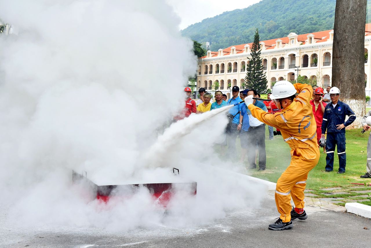 PV GAS đạt thành tích cao tại "Hội thi An toàn vệ sinh viên giỏi PVN lần thứ VIII, năm 2019"