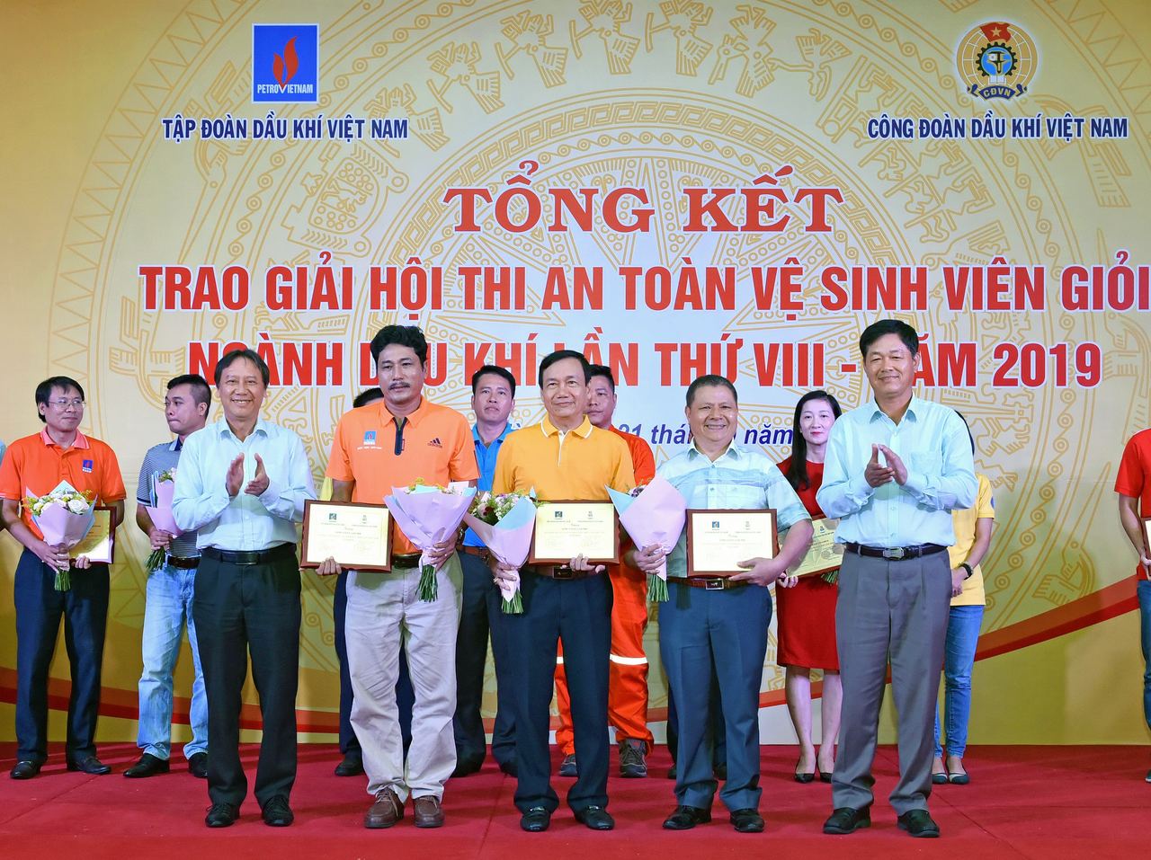 PV GAS đạt thành tích cao tại "Hội thi An toàn vệ sinh viên giỏi PVN lần thứ VIII, năm 2019"