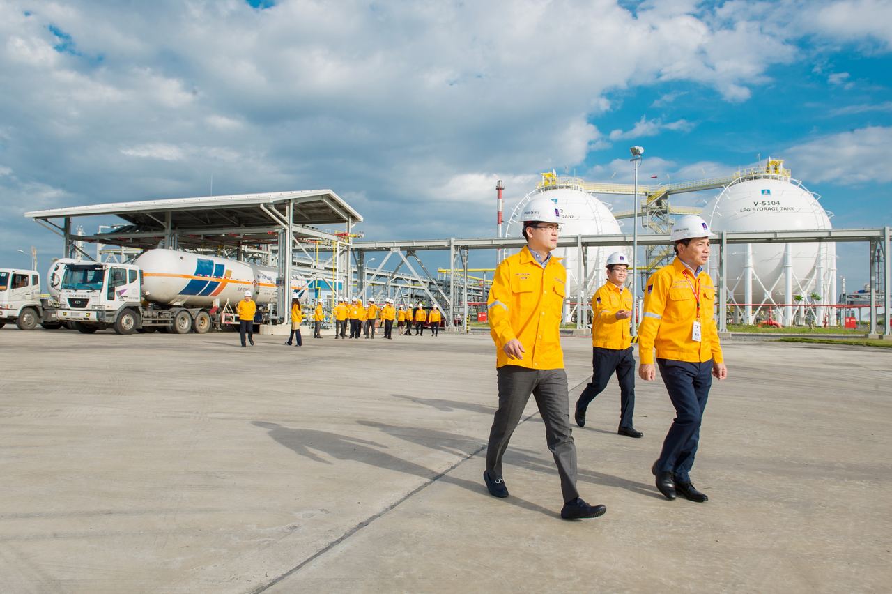 PV GAS định hướng phát triển tuổi 30
